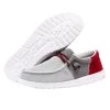 Heydude Hey Dude Men's White, Grey, And Red Wally Sox Frunk -Heydude 110350137 WALLY SOX FUNK WHITE GREY 3 900x 90ca6613 f4e0 44f3 a5fa d83921395589