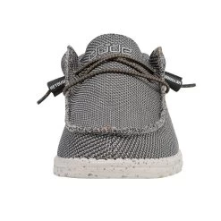 Heydude Hey Dude Men's Wally Sox Asphalt -Heydude 110352167 WALLY SOX ASPHALT LEFT 4 2048x2048 a759ad6f ffd7 42e5 9819 e2541d1fd4aa