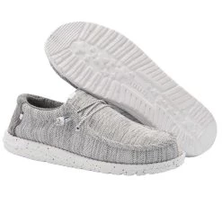 Heydude Hey Dude Men's Wally Stretch Aggregate Shoes -Heydude 110383262 WALLY STRETCH AGGREGATE 03 1024x1024 583065df 44f7 4322 b167 c256abd0b615