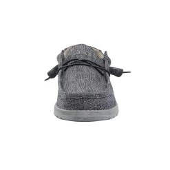 Heydude Hey Dude Men's Carbon Wally Woven Casual Shoe -Heydude 110394300 WALLY WOVEN CARBONE 04 720x f5e4e3b1 c940 42a4 b40a 36734a19c11d
