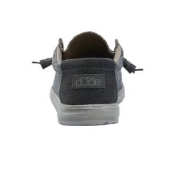 Heydude Hey Dude Men's Carbon Wally Woven Casual Shoe -Heydude 110394300 WALLY WOVEN CARBONE 05 720x 80bbffe9 9f44 49e2 ae91 c97a742dfdd7