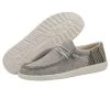 Heydude Hey Dude Men's Grey Stripe Wally Funk -Heydude 110413036 WALLY FUNK STRIPES GREY 3 900x dc27baf0 9dd3 4c62 90ad 038190874ccf