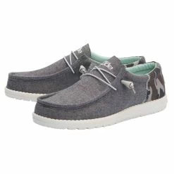 Heydude Hey Dude Men's Wally Funk Brown Camo