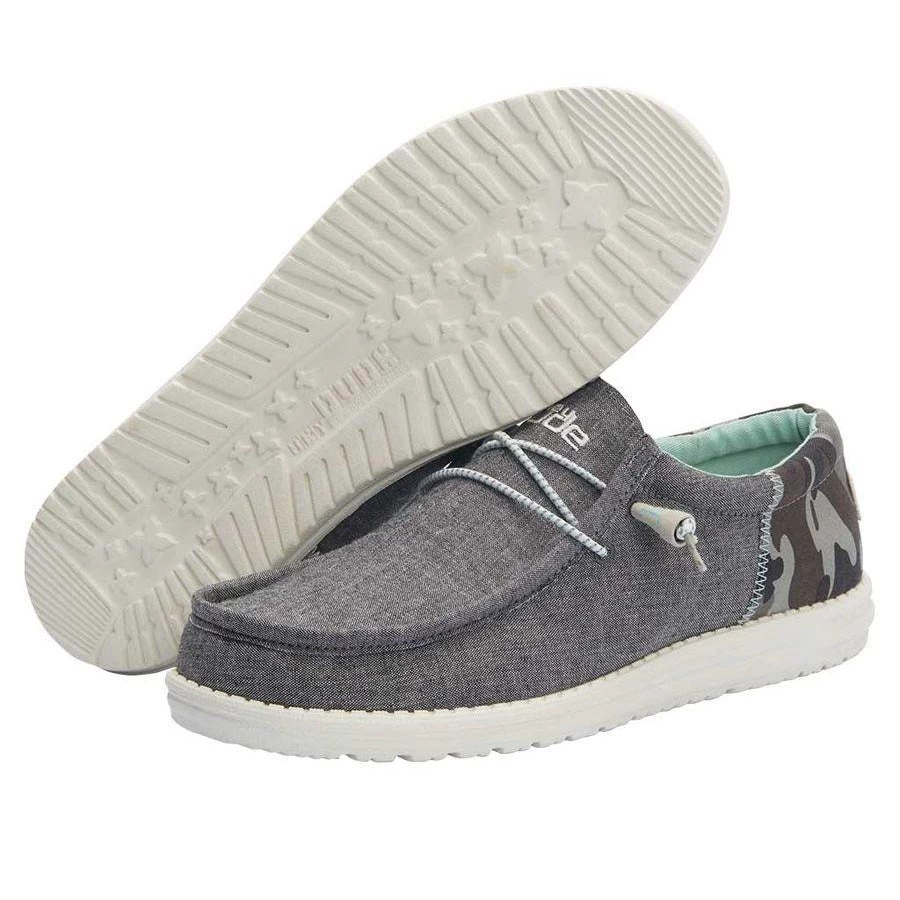 Heydude Hey Dude Men's Wally Funk Brown Camo 5 Heydude Hey Dude Men's Wally Funk Brown Camo - Image 3