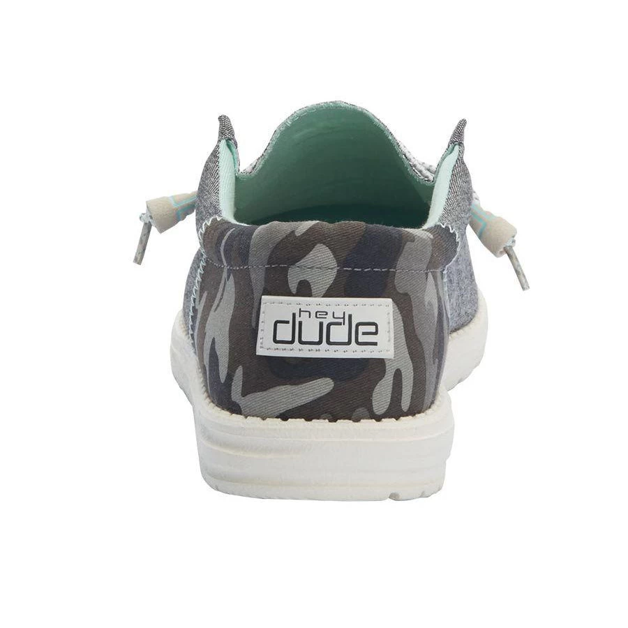 Heydude Hey Dude Men's Wally Funk Brown Camo 7 Heydude Hey Dude Men's Wally Funk Brown Camo - Image 5
