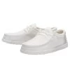 Heydude Hey Dude Wally Linen Natural White