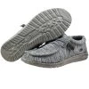Heydude Hey Dude Grey Wally B Sox Shoe -Heydude 111033000