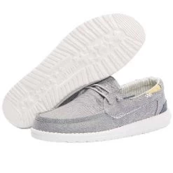 Heydude Hey Dude Welsh Chambray Grey