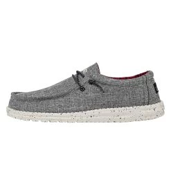 Heydude Wally Eco Linen Black