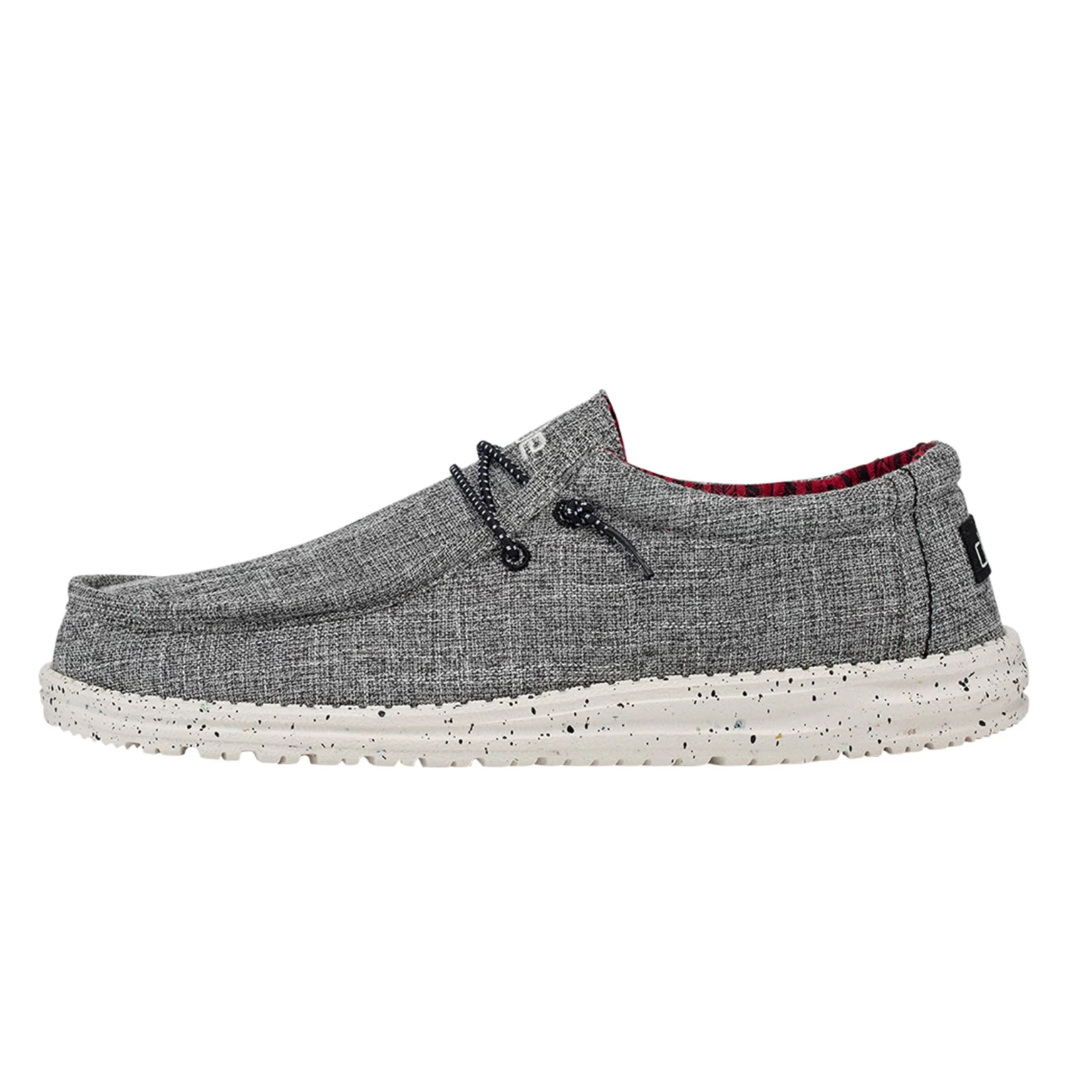 Heydude Wally Eco Linen Black 3 Heydude Wally Eco Linen Black