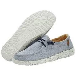 Heydude Hey Dude Women's Wendy Chambray White Blue