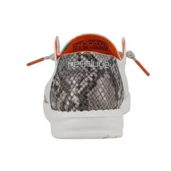 Heydude Hey Dude Women's Wendy Snake -Heydude 121410182 WENDY SNAKE LINEN WHITE 06 720x 4969feeb b34b 4ba7 bea5 fb386047c0ff