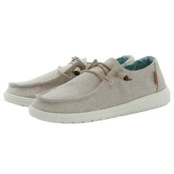 Heydude Hey Dude Wendy Chambray Beige Shoe