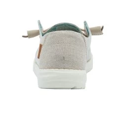 Heydude Hey Dude Wendy Chambray Beige Shoe -Heydude 121410522 WENDY CHAMBRAY BEIGE 05 c3750a32 a694 4119 8652 c4257a53def0