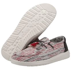 Heydude Hey Dude Wendy Pon Pon Beige -Heydude 121410607b