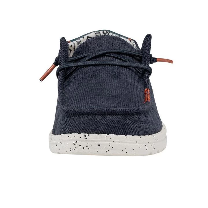 Heydude Hey Dude Wendy Navy Corduroy 6 Heydude Hey Dude Wendy Navy Corduroy - Image 4