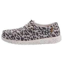 Heydude Hey Dude Wendy Cheetah Grey 10 Heydude Hey Dude Wendy Cheetah Grey -Heydude 121413091 WENDY WOVEN CHEETAH GREY 01