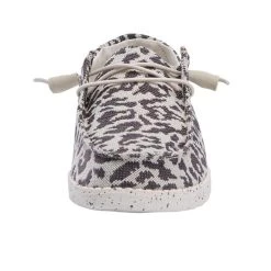 Heydude Hey Dude Wendy Cheetah Grey 11 Heydude Hey Dude Wendy Cheetah Grey -Heydude 121413091 WENDY WOVEN CHEETAH GREY 04
