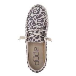 Heydude Hey Dude Wendy Cheetah Grey 12 Heydude Hey Dude Wendy Cheetah Grey -Heydude 121413091 WENDY WOVEN CHEETAH GREY 06