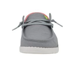 Heydude Hey Dude Wendy Steel Grey Snake Print Shoes -Heydude 121413190 WENDY SNAKE LINEN STEEL GREY 05 720x 77d8ef90 9b11 406b 9c00 654c8ad03817