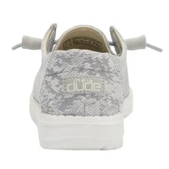 Heydude Hey Dude Fleece Glacier Grey -Heydude 121413220heel 221d8378 4ada 407d aeb7 3c916df7ea84