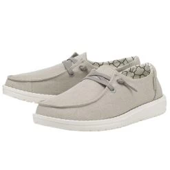 Heydude Hey Dude Wendy Sparkling Pearl Grey