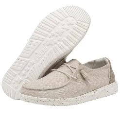 Heydude Hey Dude Wendy Zebra Neutral -Heydude 121413326 Hey Dude Womens Wendy Woven Zebra Neutral Shoes kowear 02 33062.1647507495