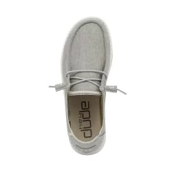 Heydude Hey Dude Wendy Chambray - Braid Grey -Heydude 121413327d