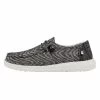 Heydude Hey Dude Wendy Woven Zebra Black -Heydude 121414740