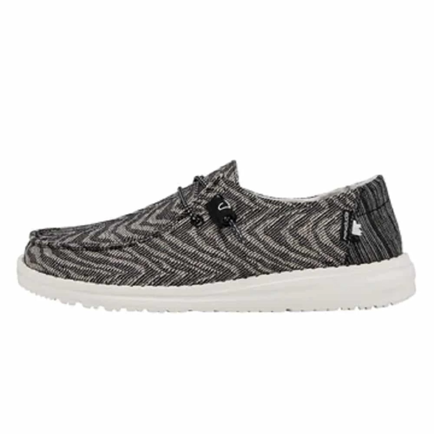 Heydude Hey Dude Wendy Woven Zebra Black 3 Heydude Hey Dude Wendy Woven Zebra Black