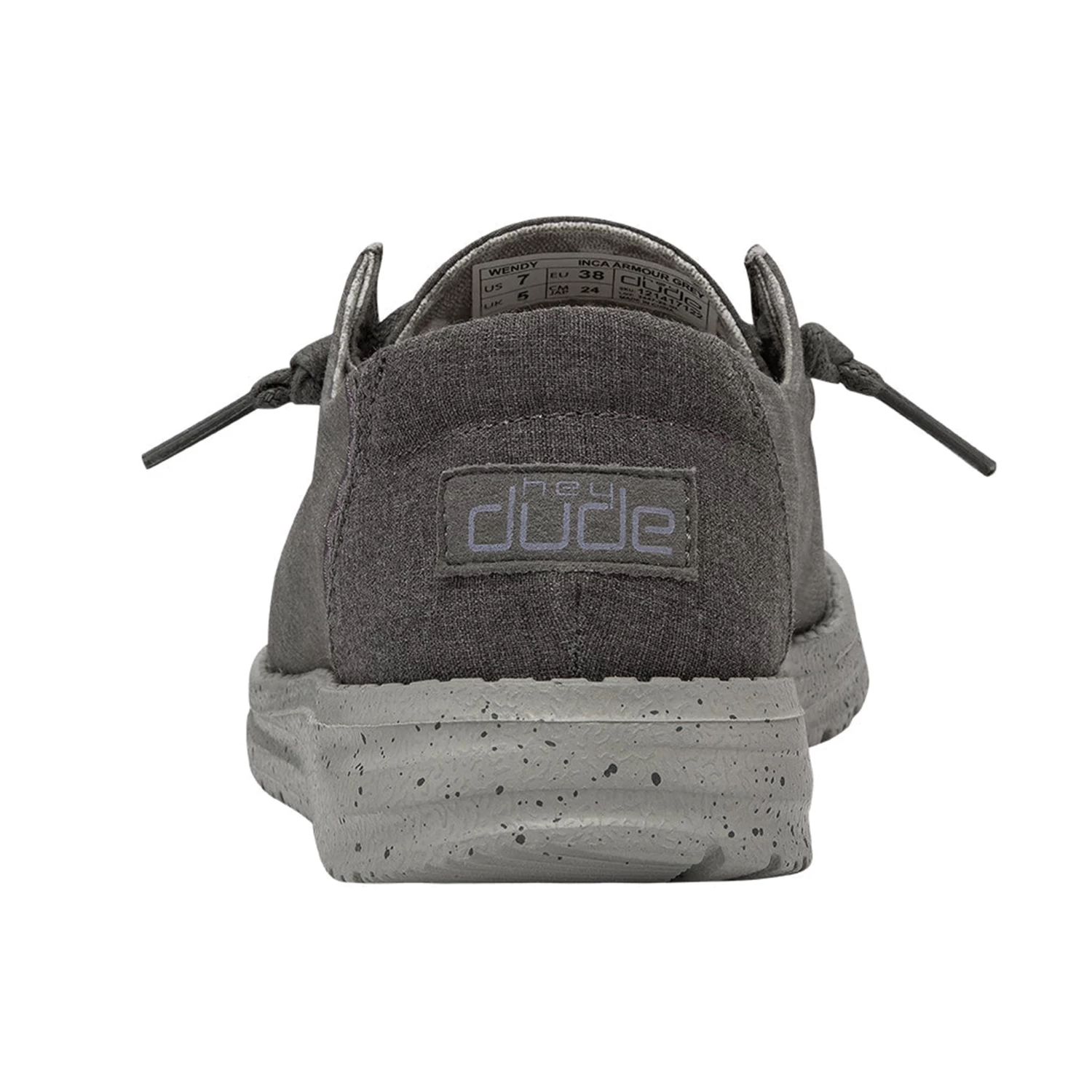 Heydude Hey Dude Wendy Inca Armour Grey 6 Heydude Hey Dude Wendy Inca Armour Grey - Image 4