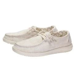 Heydude Hey Dude Wendy Gold Sparkle Shoe