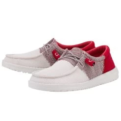 Heydude Hey Dude Wendy Sox Funk White Strawberry -Heydude 121920175a