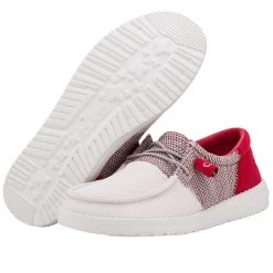 Heydude Hey Dude Wendy Sox Funk White Strawberry -Heydude 121920175b