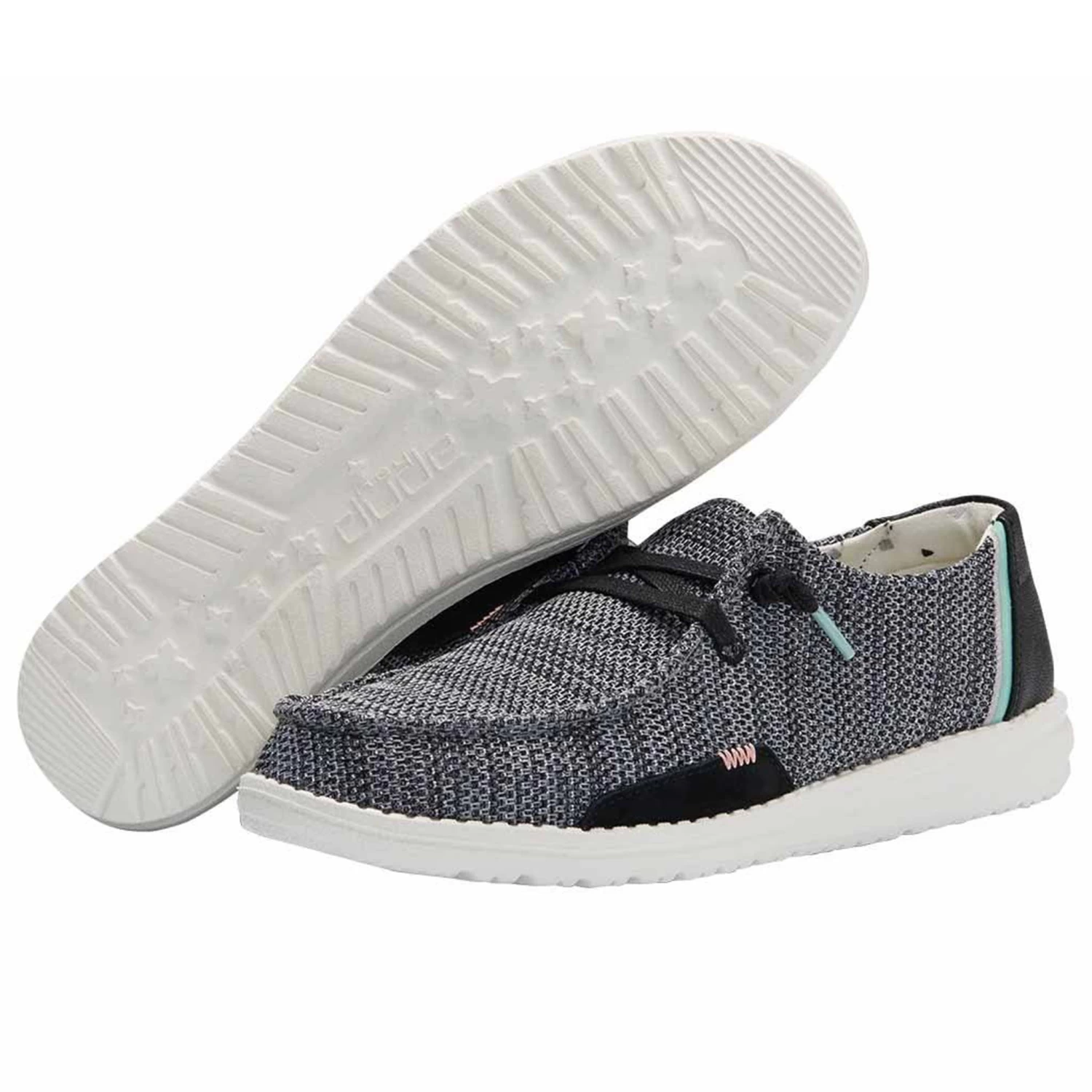 Heydude Hey Dude Wendy Sox Sparkling Black 4 Heydude Hey Dude Wendy Sox Sparkling Black - Image 2