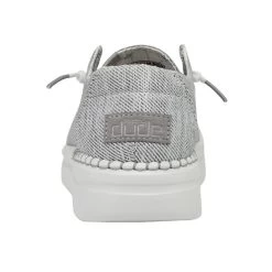 Heydude Hey Dude Women's Wendy Rise Chambray Lunar Rock -Heydude 121943259 Hey Dude Womens Wendy Rise Chambray Lunar Rock Shoes footwear kowear 05 67725.1646897662 25d92717 cc3c 4414 b463 8a71cf110f6e