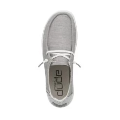 Heydude Hey Dude Women's Wendy Rise Chambray Lunar Rock -Heydude 121943259 Hey Dude Womens Wendy Rise Chambray Lunar Rock Shoes footwear kowear 06 38807.1646897661 34b84155 7e51 4bb9 8e6a 72d83fc783f9