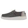 Heydude Hey Dude Women's Wendy Rise Granite Grey -Heydude 121943310 WENDY RISE GRANITE GREY LEFT 1