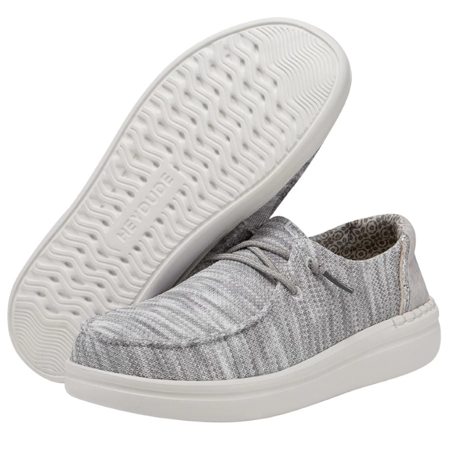 Heydude Hey Dude Wendy Rise Sox Glacier Grey 5 Heydude Hey Dude Wendy Rise Sox Glacier Grey - Image 3