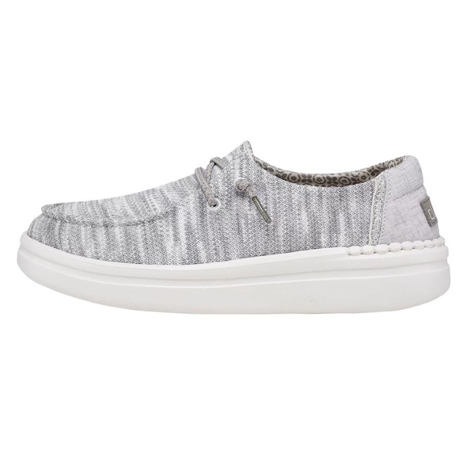 Heydude Hey Dude Wendy Rise Sox Glacier Grey 4 Heydude Hey Dude Wendy Rise Sox Glacier Grey - Image 2