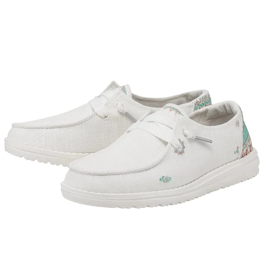 Heydude Hey Dude Wendy Flora Lily White 3 Heydude Hey Dude Wendy Flora Lily White
