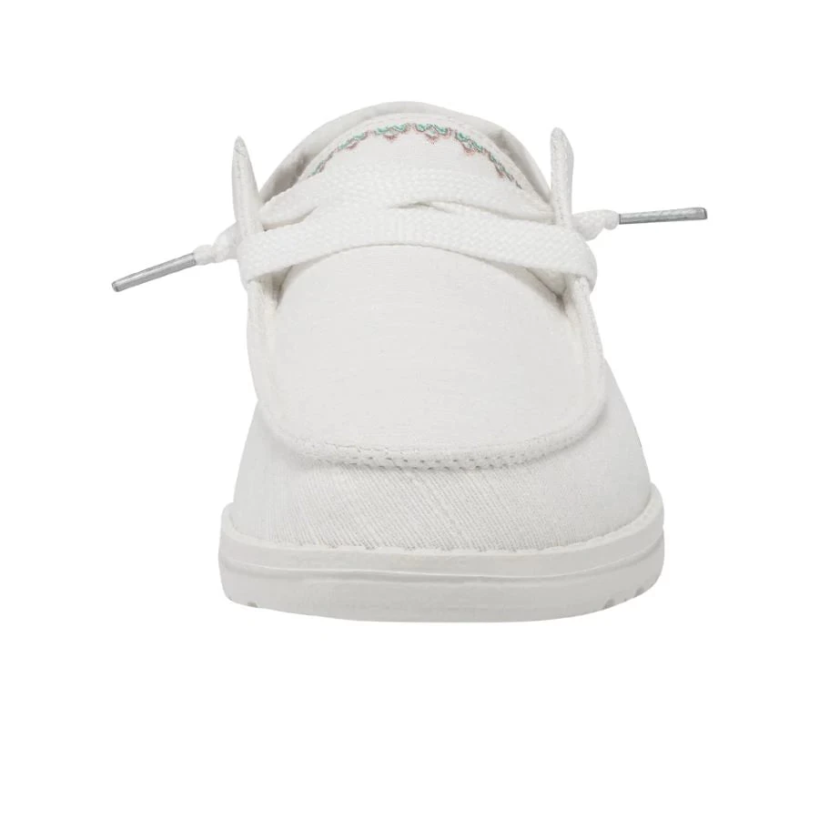 Heydude Hey Dude Wendy Flora Lily White 7 Heydude Hey Dude Wendy Flora Lily White - Image 5