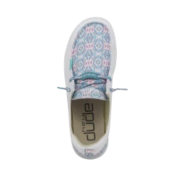 Heydude Hey Dude Wendy Zig Zag Sprout -Heydude 122288366 WENDY ZIG ZAG SPROUT LEFT 6