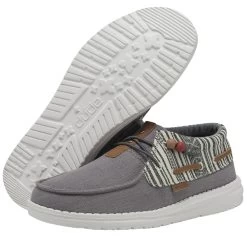 Heydude Hey Dude Ellie Festival - Boulder Light Grey -Heydude 122313411b