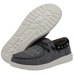 Heydude Hey Dude Wendy Annex Rodeo Black -Heydude 122323413a