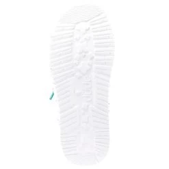 Heydude Hey Dude Wendy Youth Disco White -Heydude 130120227 Hey Dude Wendy Youth Canvas Washable Slip Ons Shoes kowear 06 49903