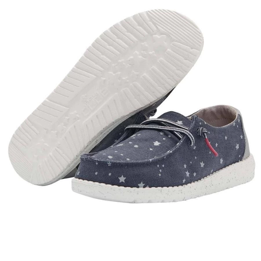 Heydude Hey Dude Wendy Youth Cat Eye Navy 5 Heydude Hey Dude Wendy Youth Cat Eye Navy - Image 3