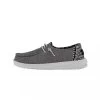Heydude Hey Dude Youth Wendy Chambray Onyx Casual Shoes
