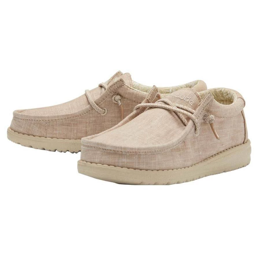 Heydude Hey Dude Wally Youth Beige 4 Heydude Hey Dude Wally Youth Beige - Image 2