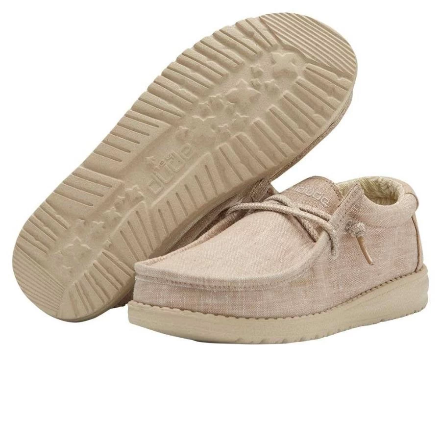 Heydude Hey Dude Wally Youth Beige 5 Heydude Hey Dude Wally Youth Beige - Image 3